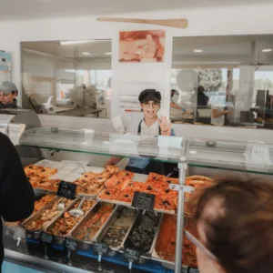 Tielles Dassé René - Vente pissaladière en magasin à Mèze