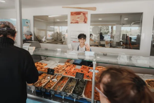 Tielles Dassé René - Vente pissaladière en magasin à Mèze