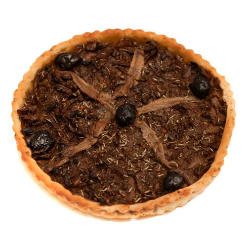 Tielles Dassé René - Pissaladière 6 parts
