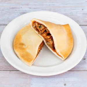 Délicieux chausson aux moules de Tielles Dassé René