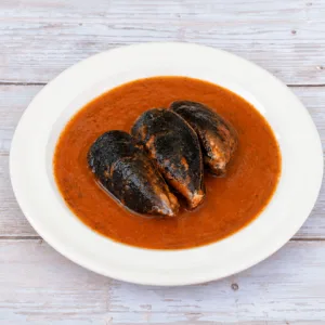 Moules farcies un plat cuisiné de Tielles Dassé René