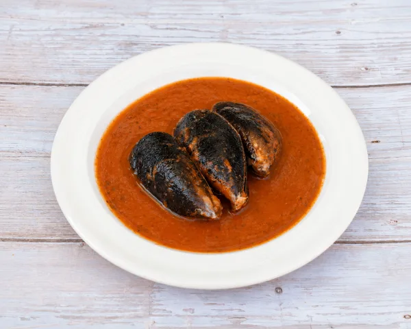 Moules farcies un plat cuisiné de Tielles Dassé René
